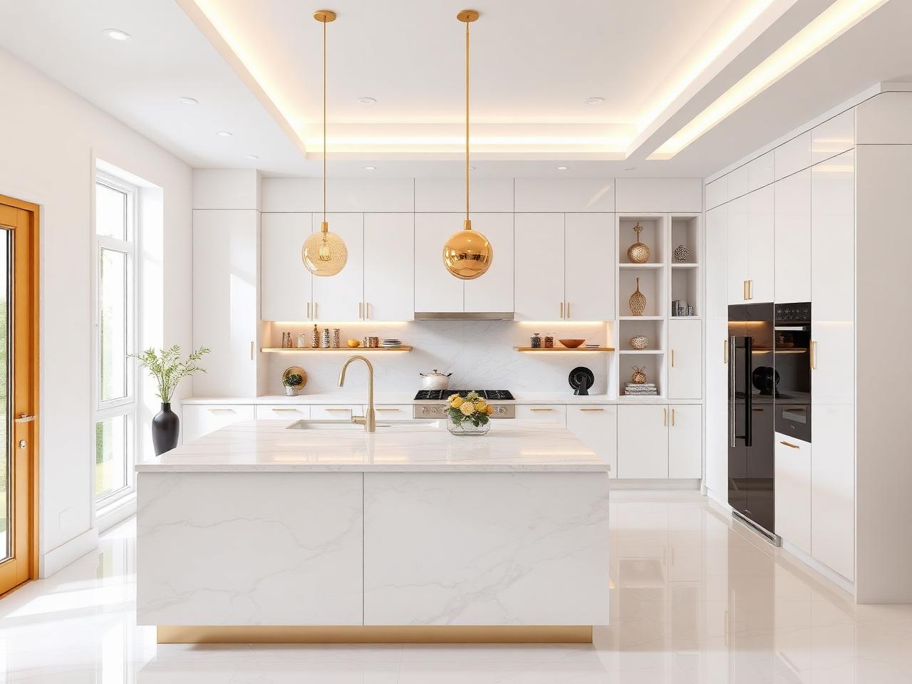 Modular Kitchen Suite