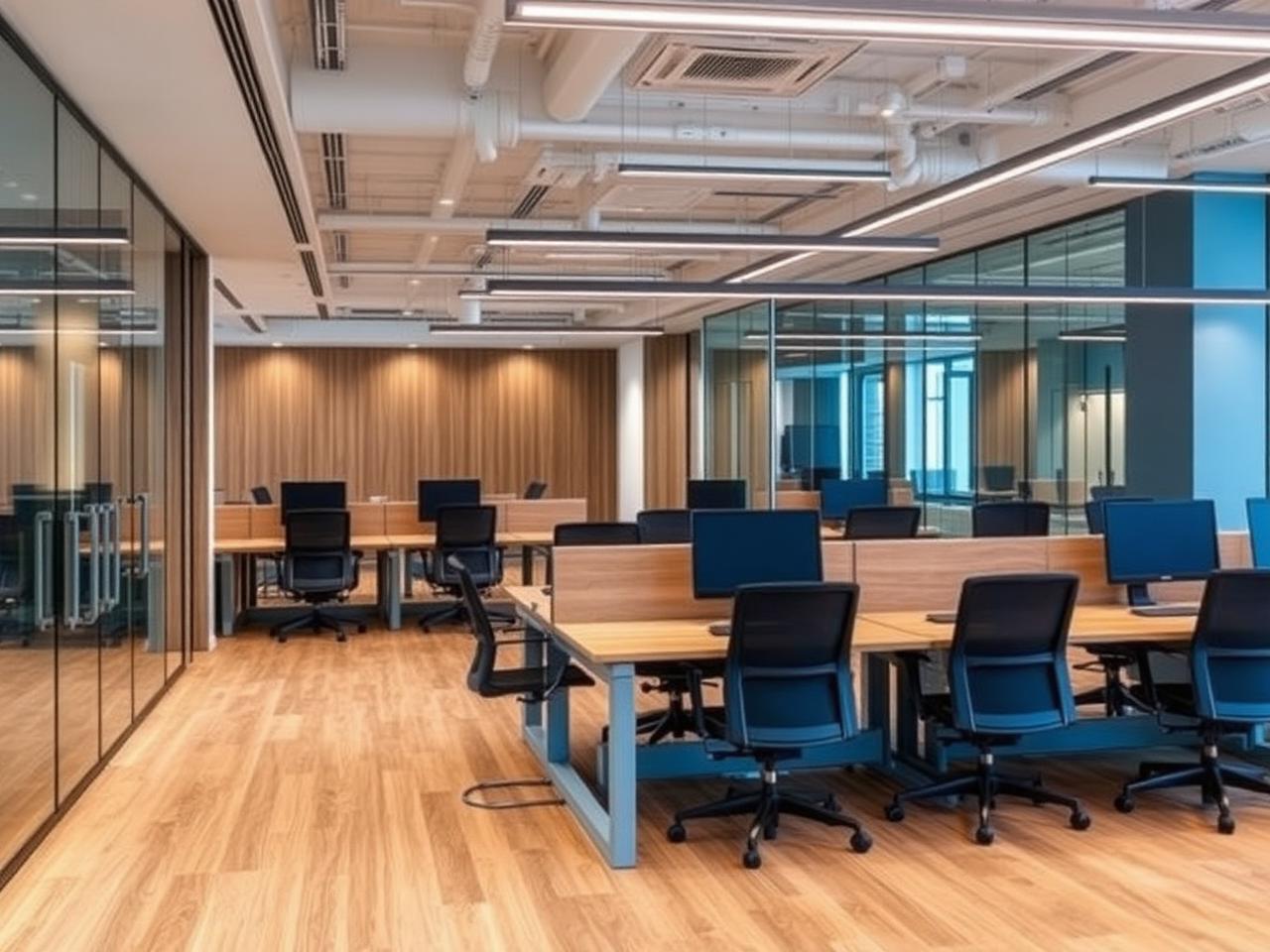 Corporate HQ Workspace